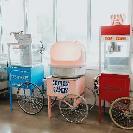 Concessions Machine Rentals